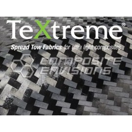 TeXtreme WT1099 - HS Spread Tow Carbon Fiber 2x2 Twill 12k 4.74oz/160gsm