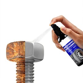 Rust Remover Spray - 2PCS Multipurpose Instant Rust Remover for Metal Parts, Car Care & Cleaning, Rustout Instant Remover Spray