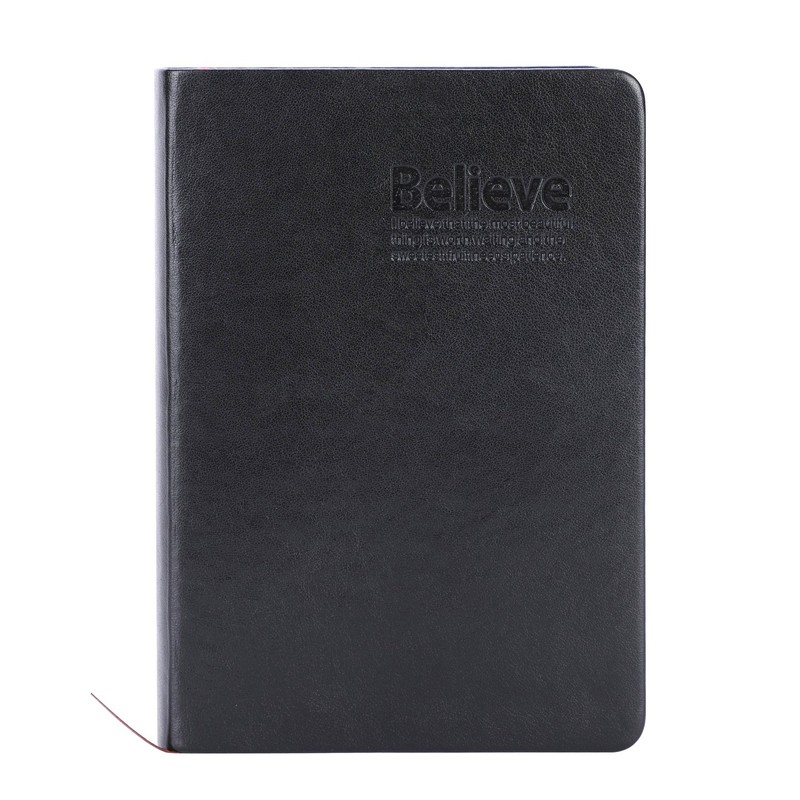 480 Pages Thick Notebook, Blank Bible Study Notebook with Soft