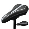 SanDoll Bicycle Saddle Cover, Waterproof, Super Thick, Memory Foam Cushion,