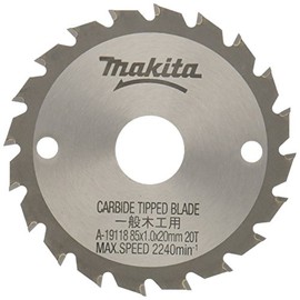 Makita Carbide Tipped Blade for General Carpentry