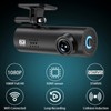 Dashcam1080P WiFi Car DVR Night Vision Smart APP Connection Dash