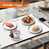 Food Warming Mat - Rollable Food Warmer with Fast &
