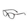 VK Couture Women's VKC Metal Accent Fashion Readers Cat-Eye Reading