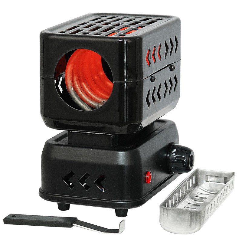 minkah 3D Coal Burner Charcoal Starter Hot Plate Electric Stove