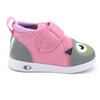 ikiki - Zapatos chirriantes para niños pequeños con interruptor de