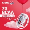 Xtend Original BCAA Powder Airheads Candy Flavor, 7g BCAA and