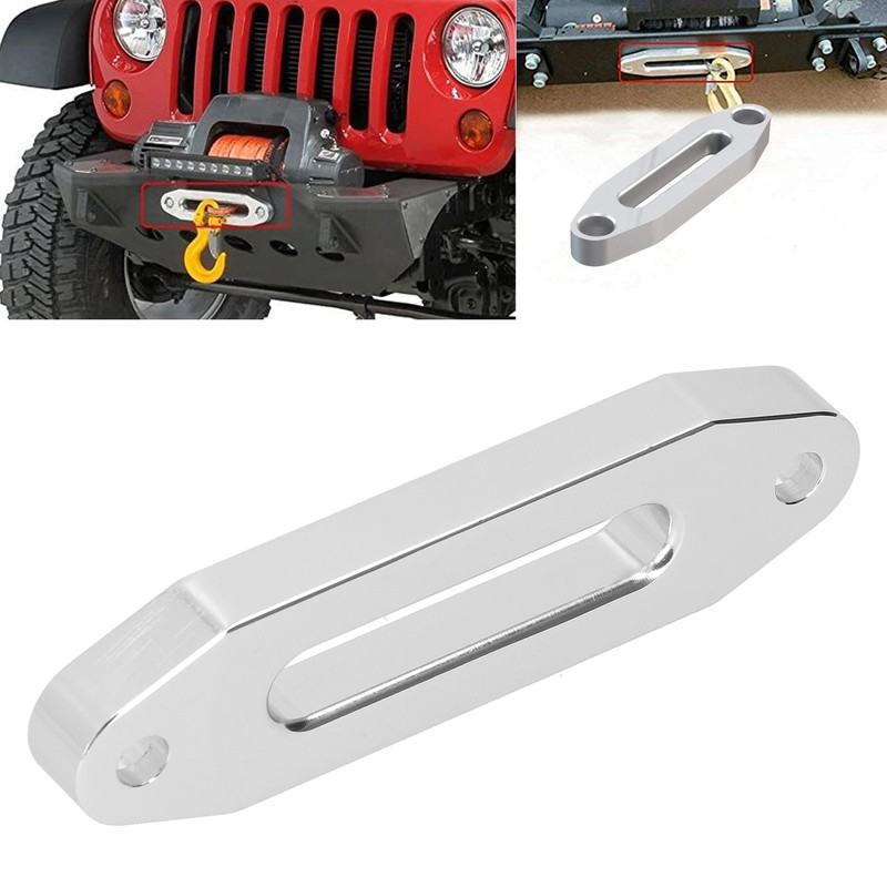 3000‑4000lbs Hawse Fairlead Synthetic Winch Rope Cable Lead Guide Weather
