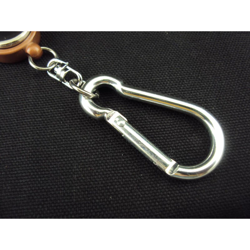 Dakota Watch ~ Magnifier Flip Clip, 7983-6 (Brown), Water Resistant
