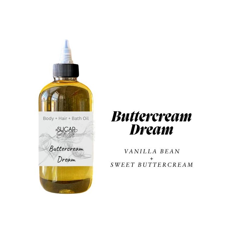 Winter Collection Body Oils Vegan Friendly Handmade:_Toasted Marshmallow