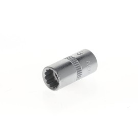Gedore ソケット 1/4インチ Bi-Hexagon 8mm D 20 8