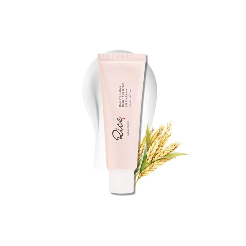 Rice Probiotics Sun Screen SPF 50+ PA+++, Rice Sun Cream