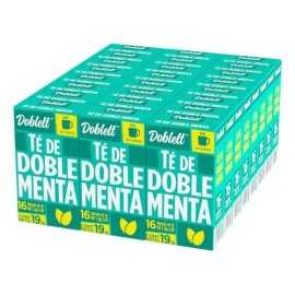 24 Pack Té Doblett Doble Menta - 384 Bolsas