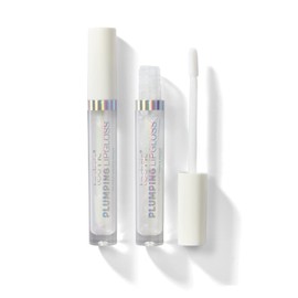 Technic Plumping Lip Gloss Duo - 2 pack - Invigorating, Clear, Volumising Plump Effect For Fuller and Softer Lips - Natural, High-Shine Formula for a Perfect Pout