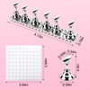 ANGNYA 2 Set Nail Stand for Press Ons, Strong Magnetism