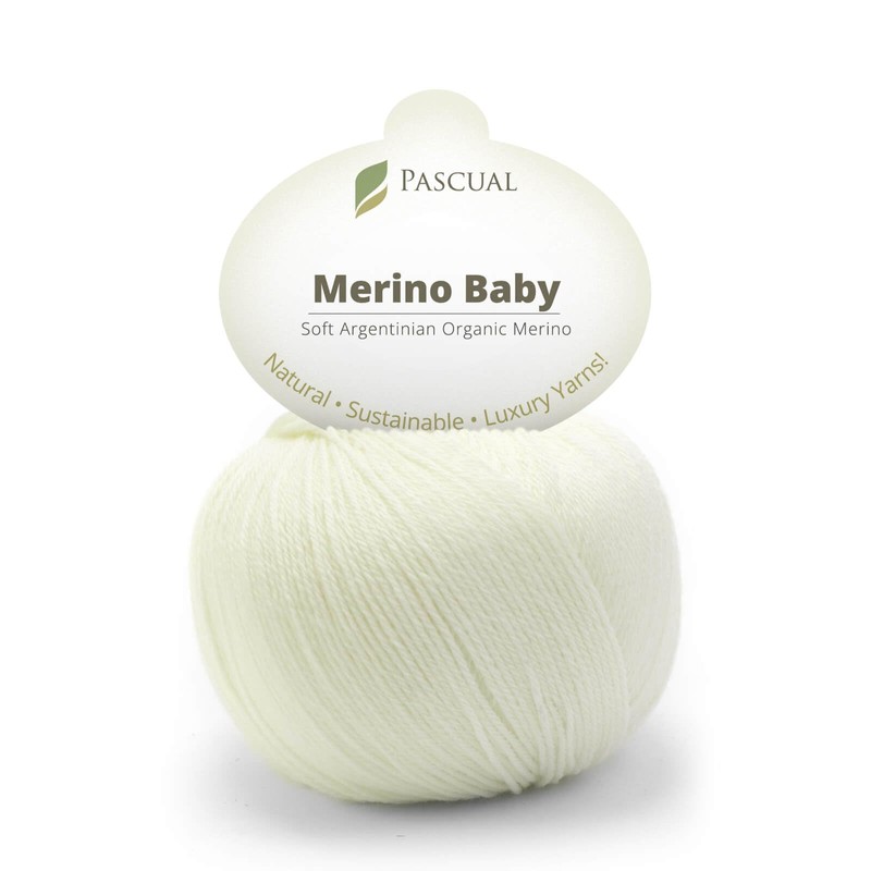 PASCUALI Merino Baby 100% Virgin Wool Merino Wool for Knitting