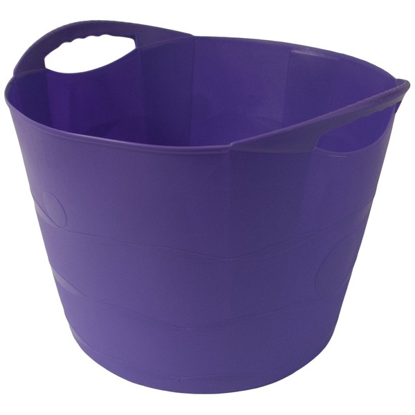 TuffTote® Multi-Use Bucket, Violet, 7 gal