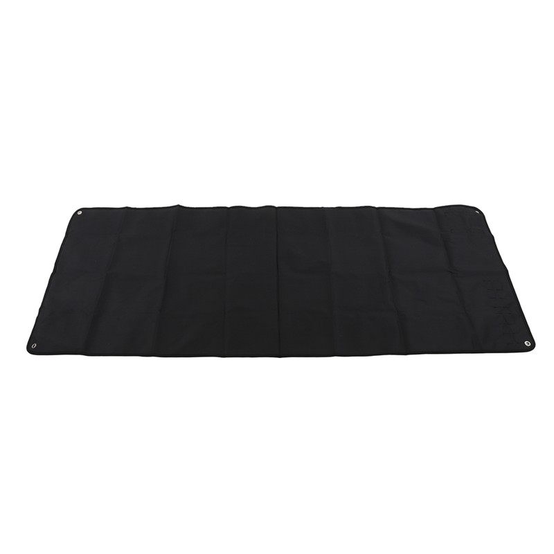 Beach Mat Portable Waterproof 900D Nylon Fabric Metal Holes Soft