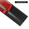 QWORK 20ft Vinyl Stair Nosing, Stair Steps Edge Trim Non-Slip