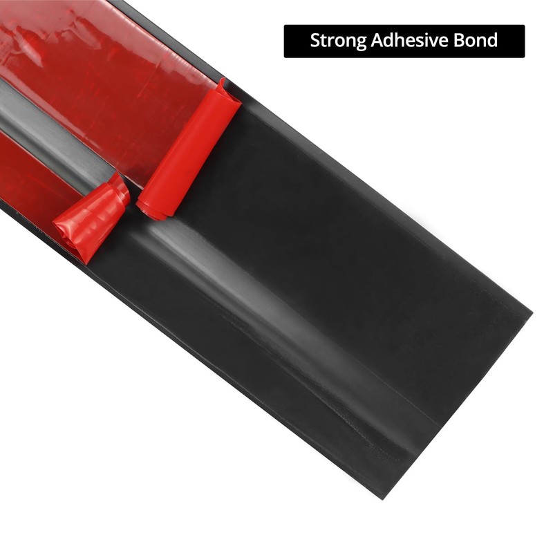 QWORK 20ft Vinyl Stair Nosing, Stair Steps Edge Trim Non-Slip