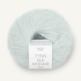 SANDNES GARN Tynn Silk Mohair – Colour: Arctic Ice (5811) – 25 g/Approx. 212 m Wool