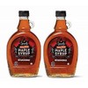 Specially Selected 100% Pure Maple Syrup Grade A Amber Color, Rich Taste 12.5fl oz 370ml (Two Bottles)