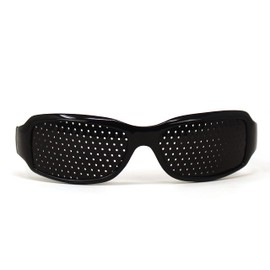 NATURALIGHT Rasterbrille/Lochbrille für Augentraining - Modell Ametista – Bifokales Raster