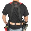 KUNN Tool Belt Suspender with Magnetic Wristband for Framer Carpenter