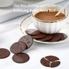Vloong Cocoa & Chocolate Sweet Snack Cracker, Baked Crisp Cookie