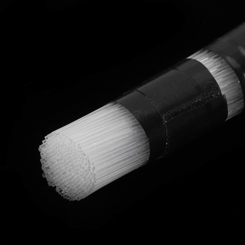 Garosa 2m 300PCS Fiber Optic Light End Glow Cable PMMA