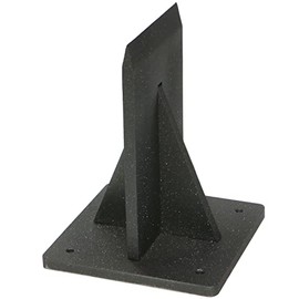 Wood Splitter Large | L Splitting Wedge Splitter Grinding Wood Attachment for Chopping Block Splitting Wedge Anvil