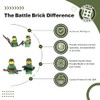Battle Brick 1.6 Inches Tall Collectible US Marine WW2 Soldiers