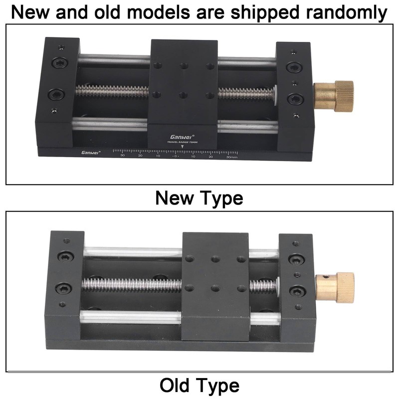 Linear Table Actuator Aluminium Alloy High Precision Linear Rail Guide