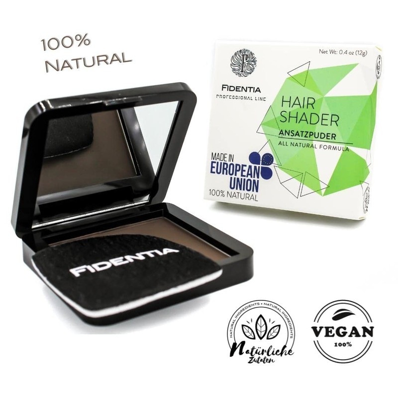 Fidentia Premium Hair Shader | 100% Natural Hair Concealer |