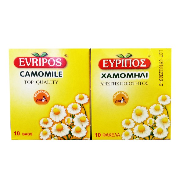 Evripos Camomile Tea (20 pack)