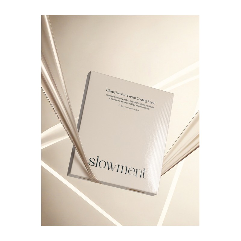 Lifting Tension Cream Coating Mask 5 sheets / 리프팅 텐션