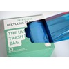 Emergiene 13 Gallon Recycling Trash Bags, 200 Count Drawstring Tall