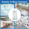 Douevo Water Leak Detector,Water Sensors Alarm for Leak Detection,Leak and