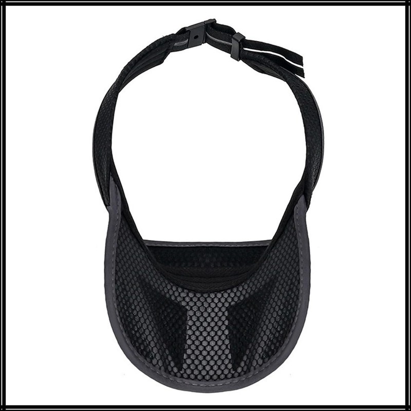 White Fang CA791 Plain Visor, Mesh, Cap, Hat, Outdoor, Fishing,
