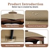 SCOCANOPY Khaki Ripstop Replacement Cover for Lowe's Allen Roth 10X12