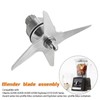 Meyffon 105733 Blender Blade Replacement for Vitamix A2300 A2500 A3300