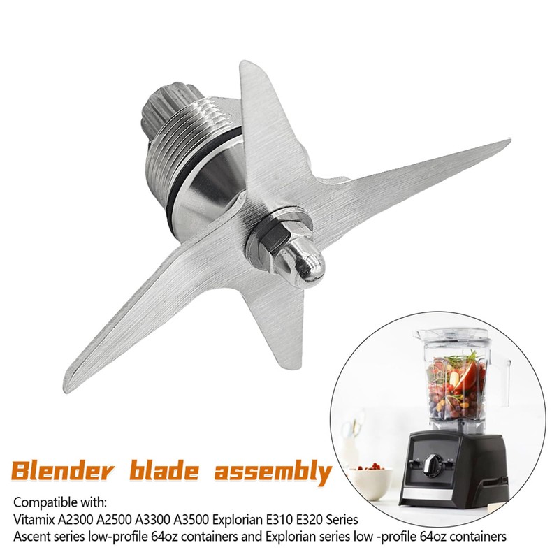Meyffon 105733 Blender Blade Replacement for Vitamix A2300 A2500 A3300