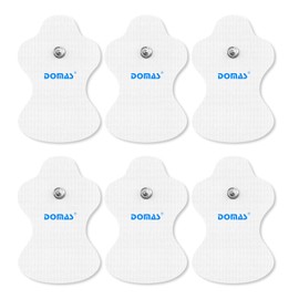 6PCS Replacement Pads Compatible with Omron TENS Units – PM500, PM400, PM3030 & More