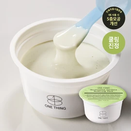 ONE THING Cica Modeling Mask Cup Pack 28g - ONE THING Cica Modeling Mask Cup Pack 28g