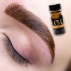 Henna Cejas Alta Pigmentación Carolina Mendoza Kit 3 Tonos