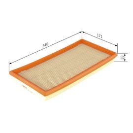Bosch S9179 - Air Filter Car