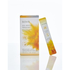 SOVS [소브스] 골든부스트 커큐민&오렌지 10mL 14포 [Sobres] Golden Boost Curcumin & Orange 10mL 14 Packs