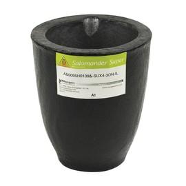 A1 Salamander Crucible Super Clay Graphite for Melting Gold Silver Copper Brass