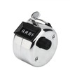 HAILM 4 Digit Number Counters Mini Hand Held Tally Counter