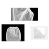 Veciado 5 Gallon Paint Strainer Bags White Regular Fine Mesh/Elastic